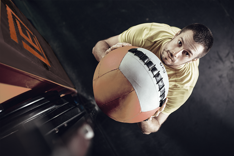 POWER phase: Medicine ball throws