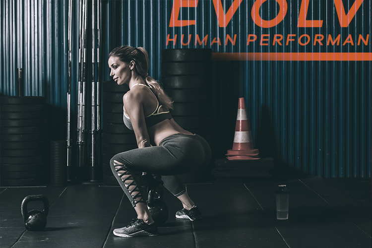 STRENGTH phase: Athlete performing strength exercises